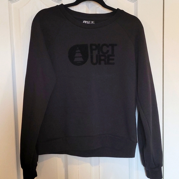 NWOT Picture crewneck sweatshirt - Picture 1 of 4